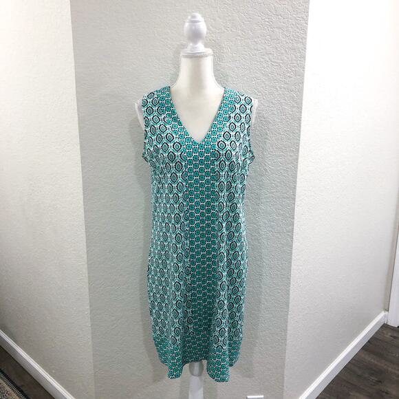 Tommy Bahama Pima Cotton Shift Dress - Picture 2 of 9